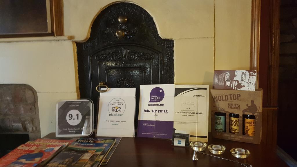 Cresswell Arms Hotel Malton Ngoại thất bức ảnh